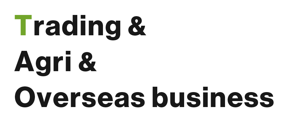 Trading & Agri & Manegement