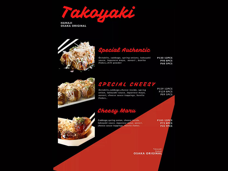 Takoyaki HAMAJI